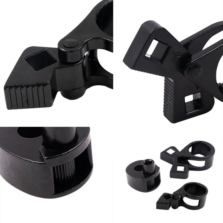 Universal Directional Rudder Wrench Inner Ball Head Screw Rod Disassembly Tool