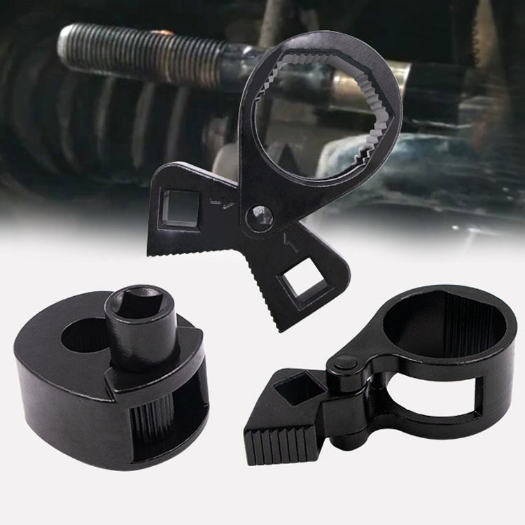 Universal Directional Rudder Wrench Inner Ball Head Screw Rod Disassembly Tool