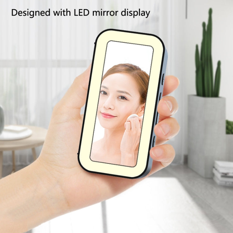 LED Electronic Alarm Clock Night Light(Yellow)
