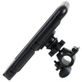 Motorcycle Bicycle Waterproof Mobile Phone Holder, Style: Flat Button (6.5 inch)
