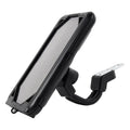 Motorcycle Bicycle Waterproof Mobile Phone Holder, Style: Rearview Mirror (7 inch)