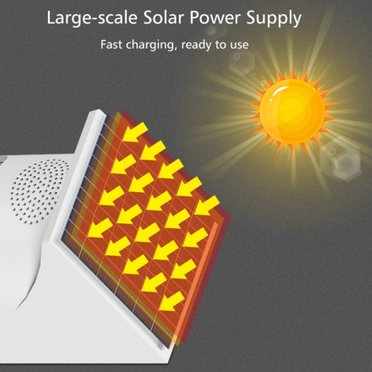Outdoor IP67 Waterproof Solar Infrared Alarm, Spec: Remote Control