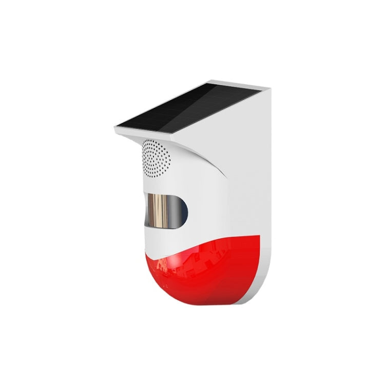 Outdoor IP67 Waterproof Solar Infrared Alarm, Spec: Recording