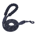 Pet Supplies Reflective Dog Pull Rope, Size: Long 150cm Thick 0.8cm(Black)