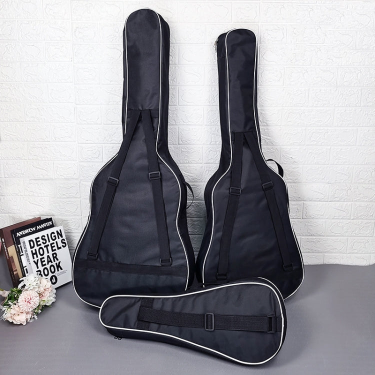 Cotton Padded Oxford Cloth Backpack, Spec: For 21 inch Ukulele