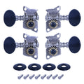 16 PCS/Set Metal Ukulele Open Type Single Link Tuning Set