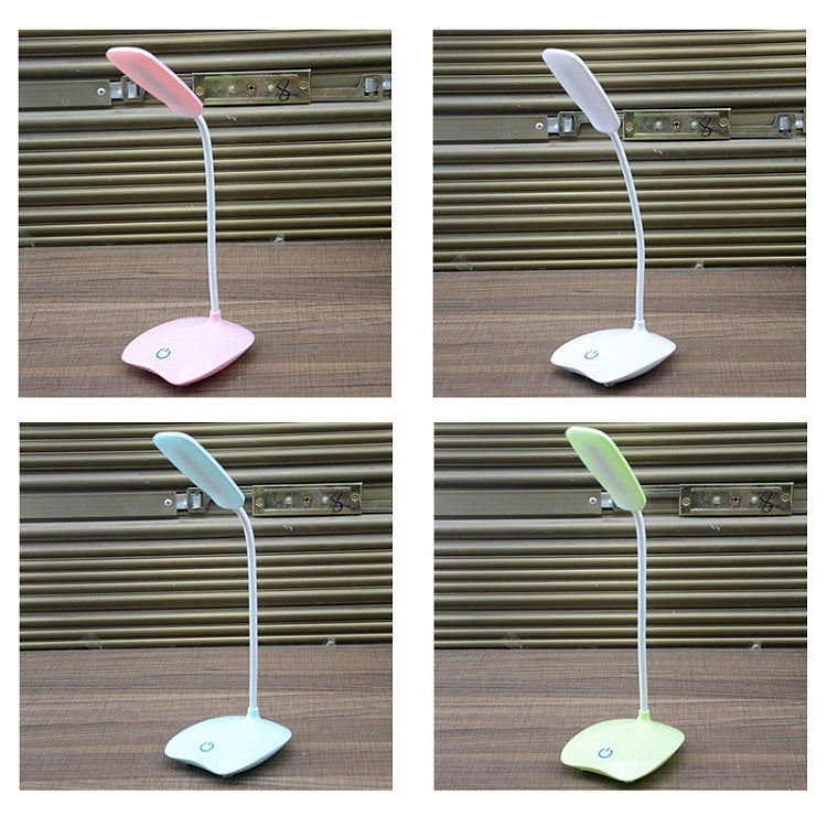 Eye Protection Bedroom Bedside LED Table Lamp(Pink)