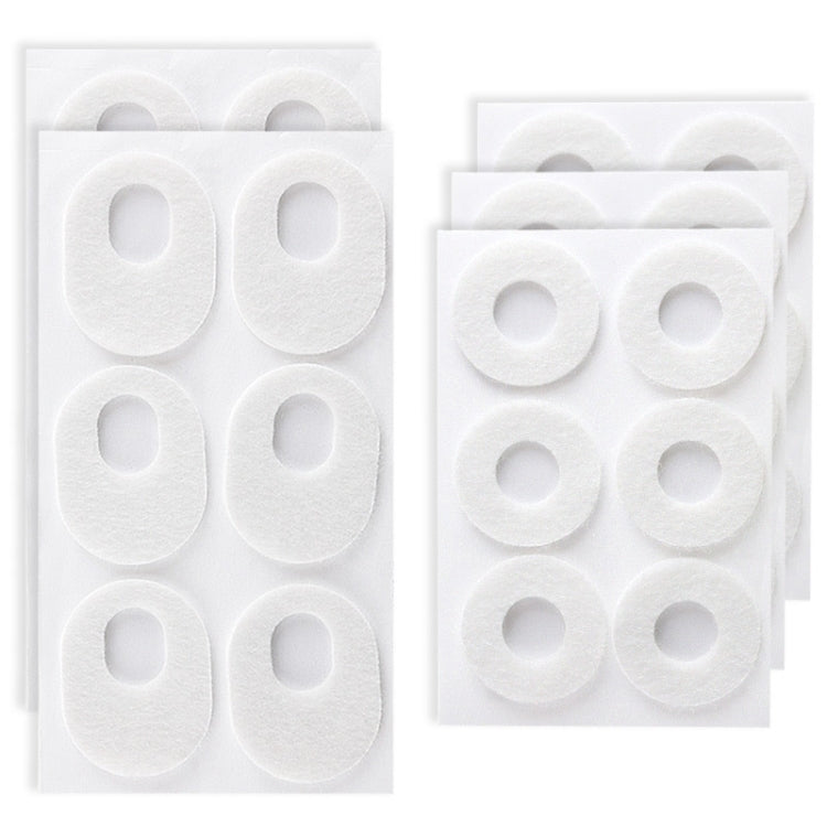 Felt Chicken Eye Stick Foot Pain and Anti-wear Patch(Circular)