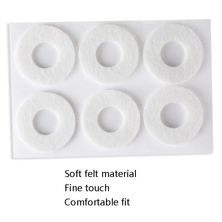 Felt Chicken Eye Stick Foot Pain and Anti-wear Patch(Circular)