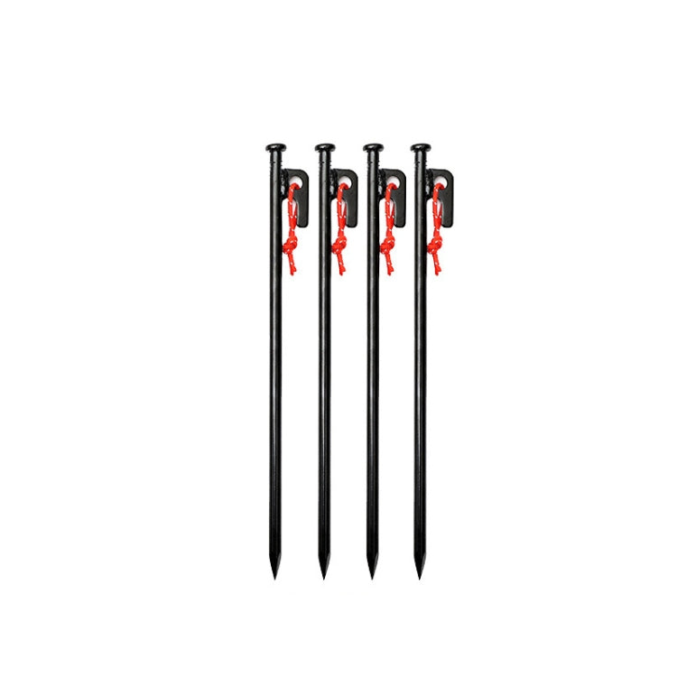 4 PCS 30cm Outdoor Camping Windproof Fixed Canopy Ground Nails
