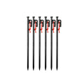 6 PCS 30cm Outdoor Camping Windproof Fixed Canopy Ground Nails