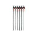6 PCS 40cm Outdoor Camping Windproof Fixed Canopy Ground Nails