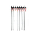 8 PCS 40cm Outdoor Camping Windproof Fixed Canopy Ground Nails
