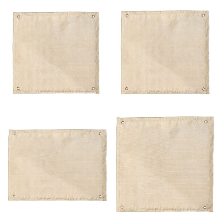 Outdoor Camping Fiberglass Heat Insulation Pad Fireproof Cloth, Size: 100x100cm
