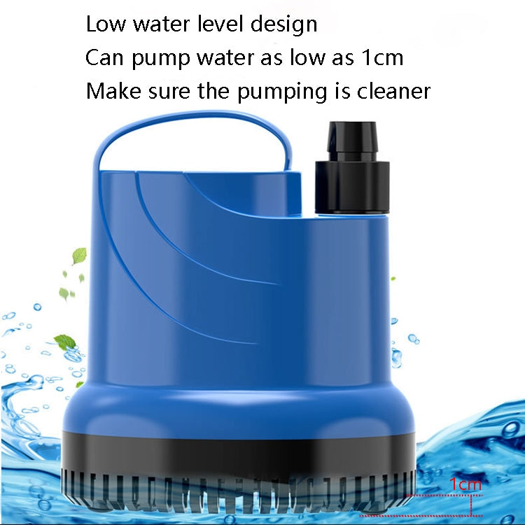 SUNSUN Fish Tank JGP Bottom Suction Water Filter Pump, CN Plug, Specification: 3000L 55W+20mmx2m Water Pipe