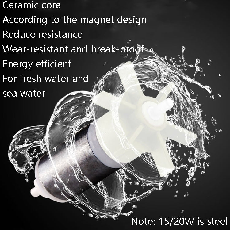 SUNSUN Fish Tank JGP Bottom Suction Water Filter Pump, CN Plug, Specification: 3500L 80W Without Water Pipe