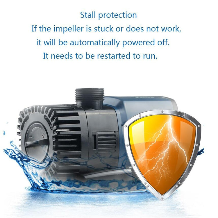SUNSUN JTP Variable Frequency Diving Pump Water Suction Filter Pump, CN Plug, Model: JTP-2000