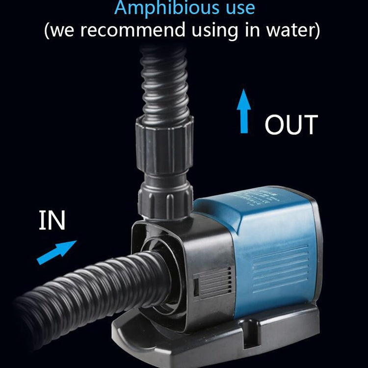 SUNSUN JTP Variable Frequency Diving Pump Water Suction Filter Pump, CN Plug, Model: JTP-2000