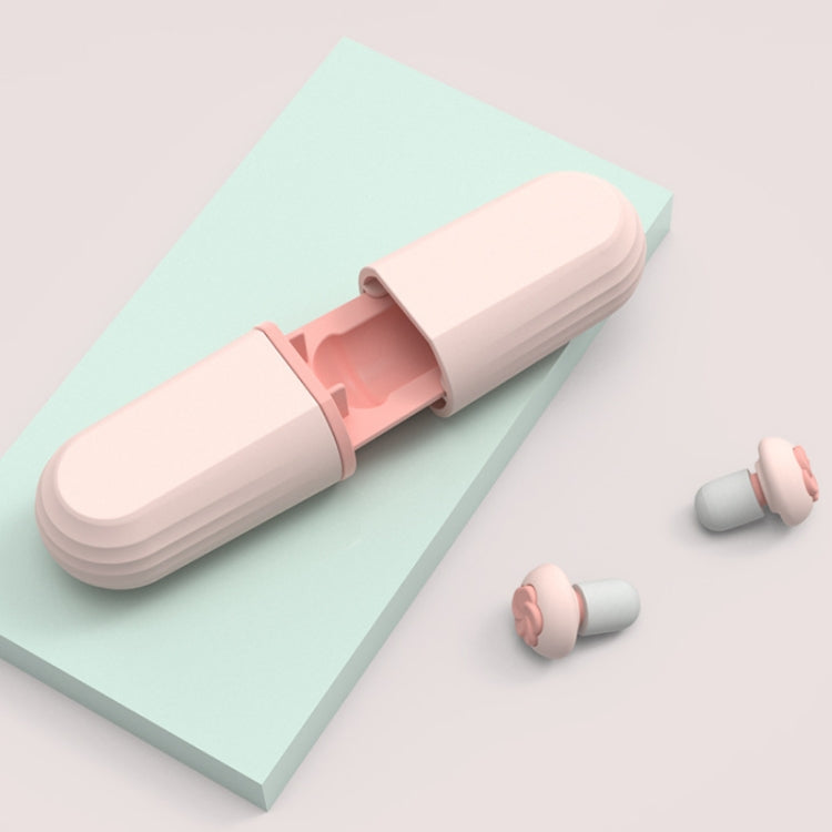 Sound Insulation And Noise Reduction Sleep Earplugs(Pink)