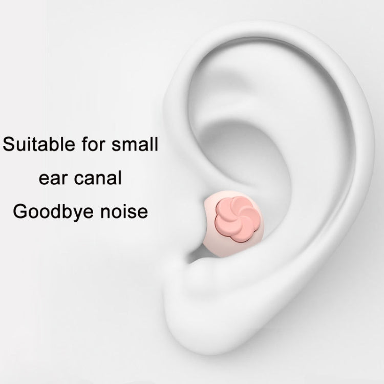 Sound Insulation And Noise Reduction Sleep Earplugs(Yellow)