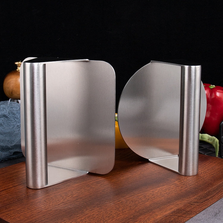 304 Stainless Steel Hamburger Manual Meat Press, Specification: Circular