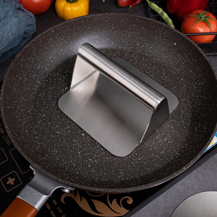 304 Stainless Steel Hamburger Manual Meat Press, Specification: Circular