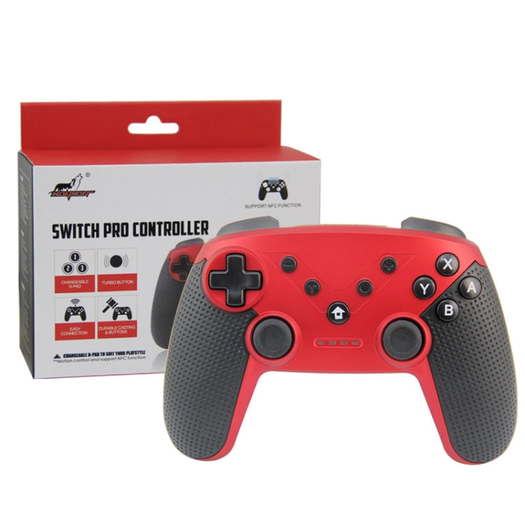 HS-SW520 3 In 1 Gamepad For Switch / PC / Android(Orange)