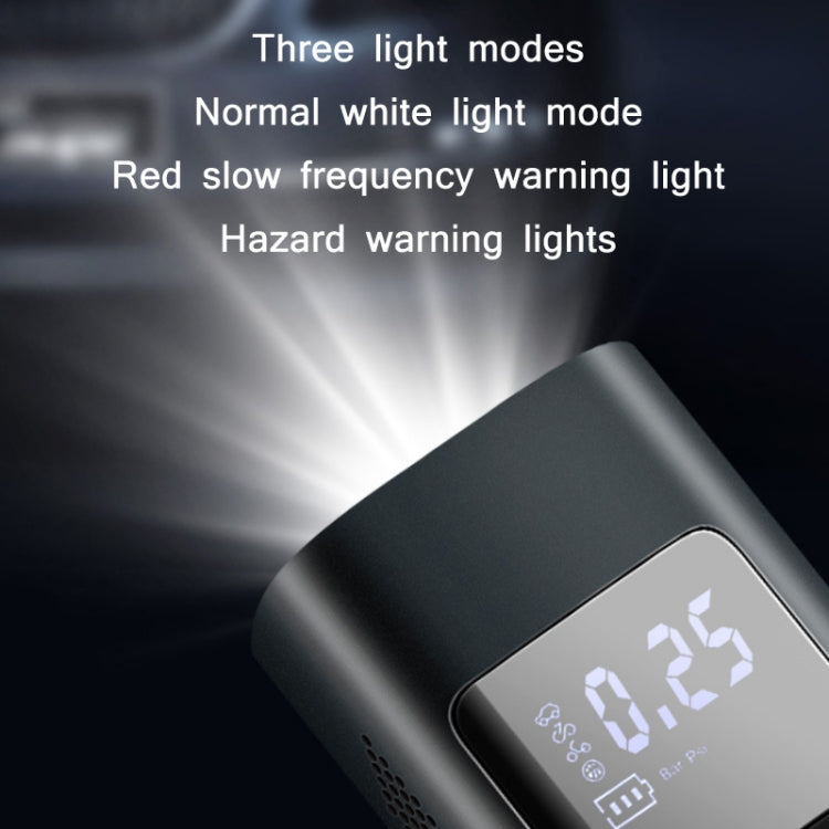 F7102 Smart Car Tire Electric Air Pump, Specification: USB Charging Version
