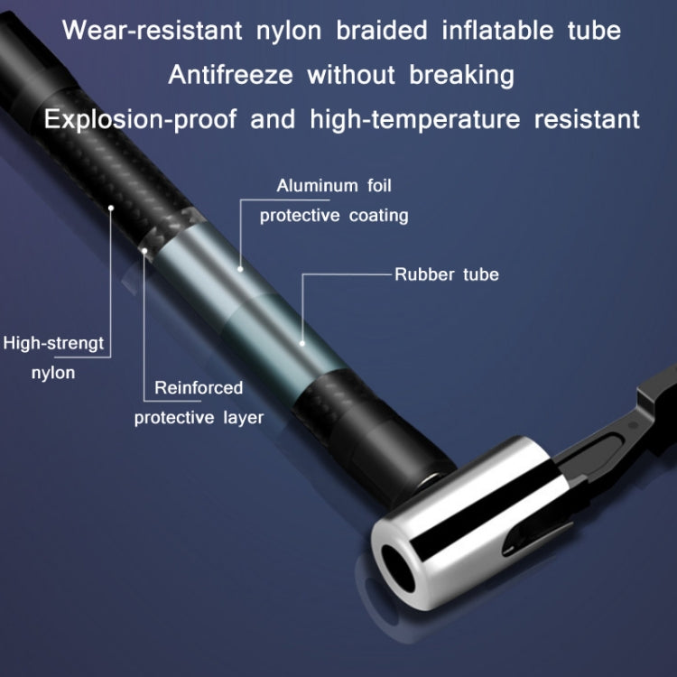 F7102 Smart Car Tire Electric Air Pump, Specification: USB Charging Version