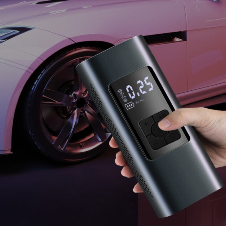 F7102 Smart Car Tire Electric Air Pump, Specification: USB Charging Version