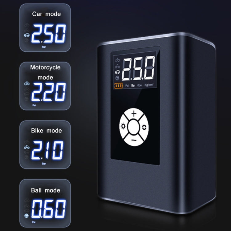 JM-8804 Car High-Pressure High-Power Tire Air Pump(Wireless Version)