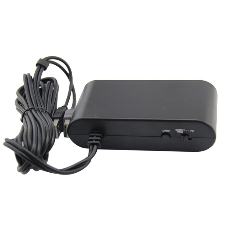 GC Handle To Wii U/PC/Switch Converter Adapter(Black)