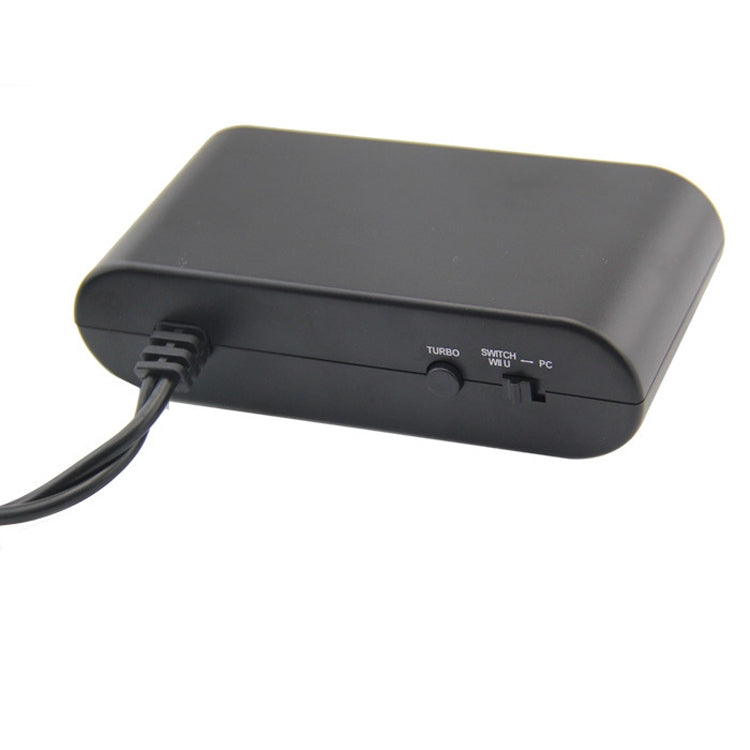 GC Handle To Wii U/PC/Switch Converter Adapter(Black)