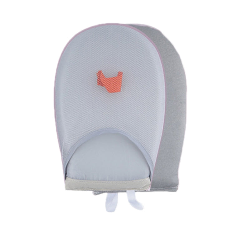 Iron Heat Insulation And Anti-Scalding Gloves With Finger Buckle(Round Head)