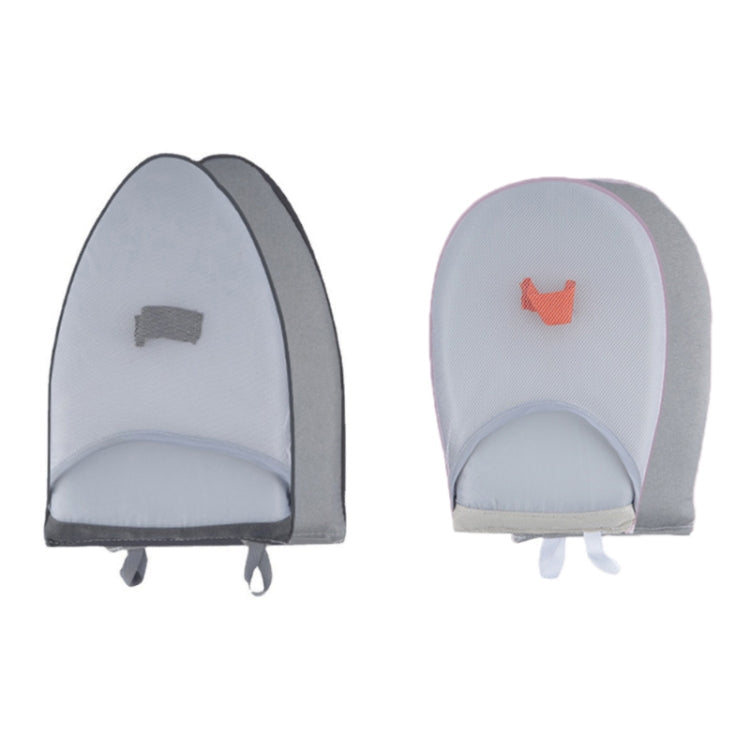 Iron Heat Insulation And Anti-Scalding Gloves With Finger Buckle(Pointed Head)