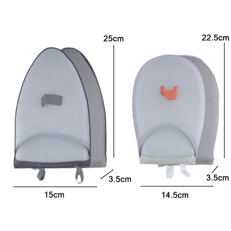 Iron Heat Insulation And Anti-Scalding Gloves With Finger Buckle(Pointed Head)