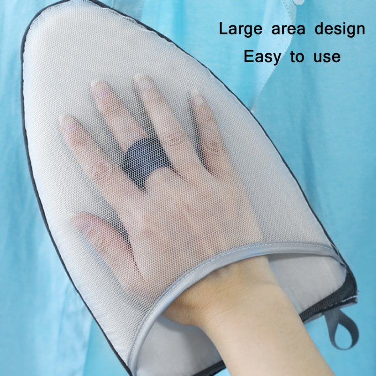 Iron Heat Insulation And Anti-Scalding Gloves With Finger Buckle(Round Head)