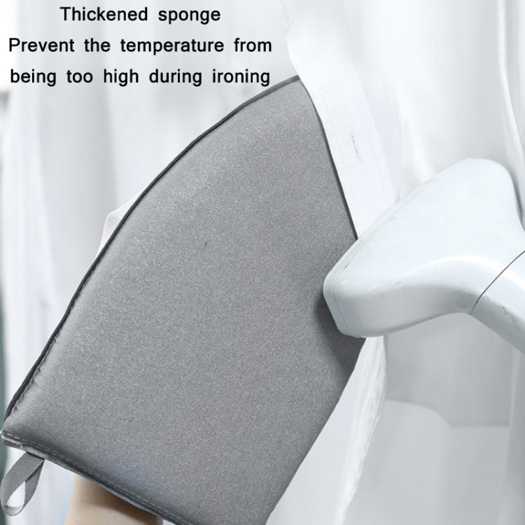 Iron Heat Insulation And Anti-Scalding Gloves With Finger Buckle(Round Head)