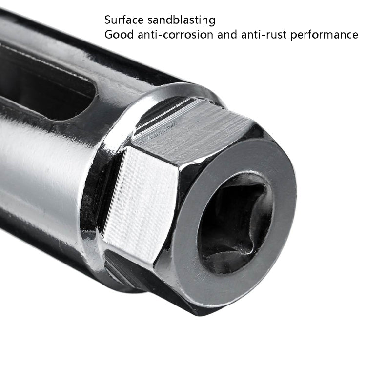 3 In 1 Manganese Steel Chrome-Plated Small Mouth Oxygen-Containing Sensor Disassemble Sleeve