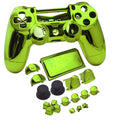 Electroplated Protective Case For PS4 Slim(Green)