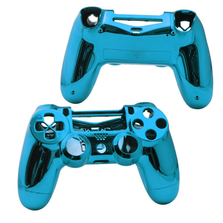 Electroplated Protective Case For PS4 Slim(Blue)