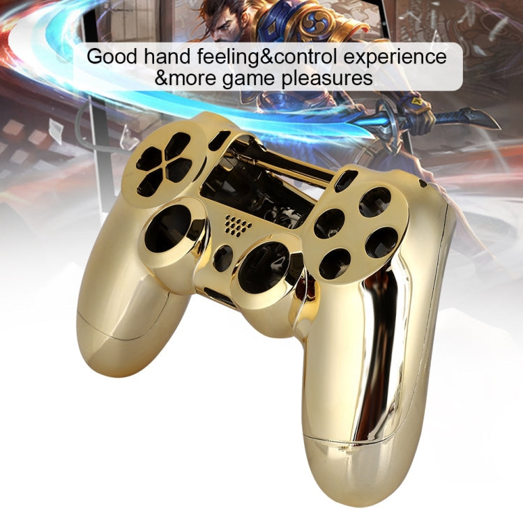 Electroplated Protective Case For PS4 Slim(Gold)