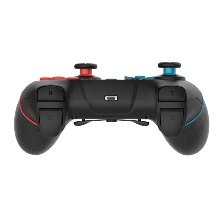 Wireless Bluetooth Gamepad With Macro Programming For Switch Pro, Product color: Left Blue Right Green