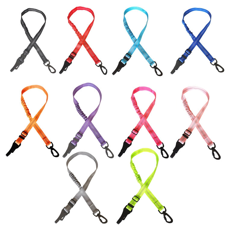Medium Large Dog Pet Safety Rope Pet Car Seat Belt(Red)
