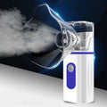 N3S Home Medical Mini Compression Ultrasonic Nebulizer(Blue)