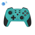 T23 Macro Programming Six-Axis Wireless Bluetooth Handle With NFC For Switch Pro(Green)