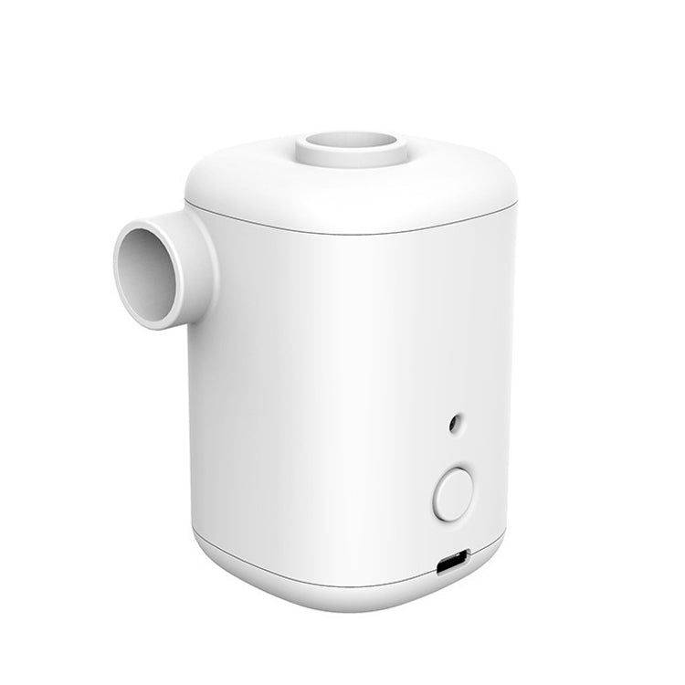 AP220 Outdoor Two-Purpose Portable Suction & Inflatable Pump(White)