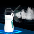 N5S Portable Handheld Micro-Network Atomizer(Green)