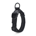 CW1100 Telescopic Dog Collar, Specification: XL 35-55cm(Black)