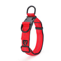 CW1100 Telescopic Dog Collar, Specification: XL 35-55cm(Red)